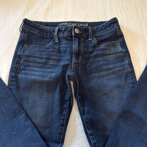 American Eagle super super stretch X4 jegging.